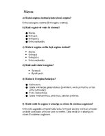 Konspekts 'Darba lapa bioloģijā', 5.