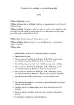 Konspekts 'Praktiskais darbs sociālajā un izturēšanās ģeogrāfijā', 1.