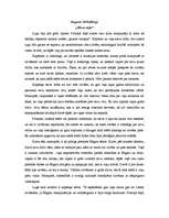 Eseja 'Manas pārdomas par A.Strindberga lugu "Nāves deja"', 1.