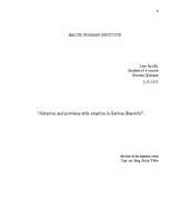 Diplomdarbs 'Adopcija un ar to saistītās problēmas Latvijā', 3.