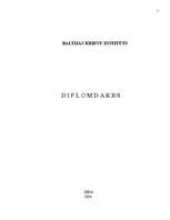 Diplomdarbs 'Adopcija un ar to saistītās problēmas Latvijā', 4.