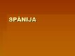 Prezentācija 'Spānija', 1.