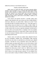 Eseja 'Patiesās un šķietamās vērtības dzīvē', 1.