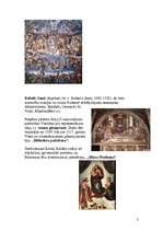 Konspekts 'Renesanses laika mākslinieki', 3.