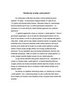 Eseja 'Viduslaiki bija vai nebija "tumšie gadsimti"', 1.