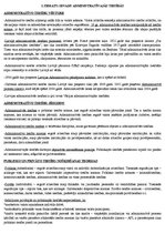 Konspekts 'Administratīvās tiesības', 1.