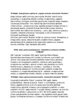 Konspekts 'Pilsētas, novada svētku scenārijs', 2.