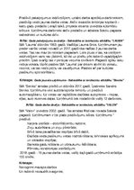 Konspekts 'Pilsētas, novada svētku scenārijs', 3.