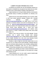 Referāts 'Arhīvi un arhīvu nozares informācijas avoti', 5.