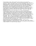 Eseja '"Loves Music, Loves to Dance" by Mary Higgens Clark', 1.