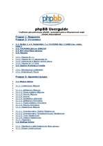 Konspekts 'PHPBB userguide', 1.