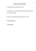 Referāts 'Masu mēdiji un to ietekme uz policiju', 16.