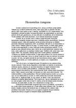 Eseja 'Ekonomikas izaugsme', 1.