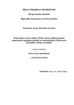 Konspekts 'Cilvēku resursu vadība kā pamats organizācijas ilgtspējīgai attīstībai un konkur', 1.