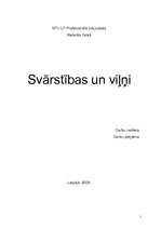 Referāts 'Svārstības un viļņi', 1.
