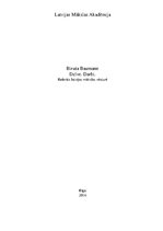 Referāts 'Biruta Baumane. Dzīve. Darbi', 1.