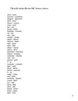 Referāts 'Īpatnējā leksika grupas "Borowa MC" dziesmu tekstos', 9.