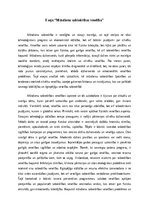 Eseja 'Eseja “Mūsdienu sabiedrības veselība”', 1.