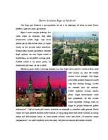 Eseja 'Dzīves kvalitāte Rīgā un Maskavā', 1.