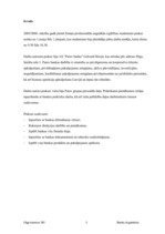 Prakses atskaite 'Prakses atskaite a/s "Parex banka"', 3.