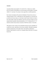 Prakses atskaite 'Prakses atskaite a/s "Parex banka"', 6.