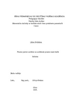 Referāts 'Prasme pareizi uzstāties un uzstāšanās prasme manā darbā', 1.