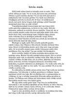 Eseja 'Krēslas stunda', 1.