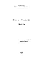 Referāts 'Davosa', 1.