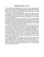 Eseja 'Pārdomas par filmu "Vai citi?"', 1.