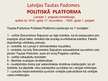 Prezentācija 'Tautas Padomes izveidošana un Latvijas Republikas neatkarības proklamēšana', 9.