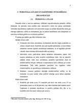 Paraugs 'Personāla pārvaldības procesa raksturojums uzņēmumā "X"', 9.