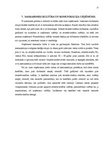 Paraugs 'Personāla pārvaldības procesa raksturojums uzņēmumā "X"', 17.