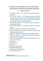 Paraugs 'Personāla pārvaldības procesa raksturojums uzņēmumā "X"', 18.