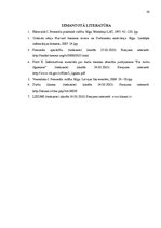 Paraugs 'Personāla pārvaldības procesa raksturojums uzņēmumā "X"', 24.