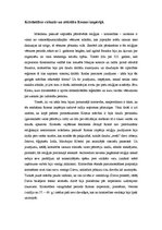 Referāts 'Kristietības rašanās un attīstība Romas impērijā', 1.