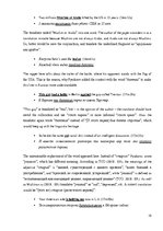 Referāts 'Translation of Lyrics of Rap Songs as Literary Texts on the Example of the En-Ru', 19.