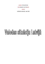 Referāts 'Valodas situācija Latvijā', 1.