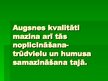 Prezentācija 'Cilvēku darbība ietekmē augsnes kvalitāti', 9.