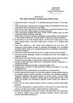 Paraugs 'Darba aizsardzības instrukcija "Darba kārtības noteikumi"', 1.