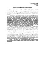 Eseja 'Mediju loma pēdējā priekšvēlēšanu nedēļā', 1.