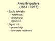 Prezentācija 'Anna Brigadere', 2.