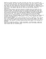 Eseja 'Reptiles', 1.