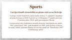 Prezentācija 'Kultūras dzīves aktualitātes Latvijā', 16.