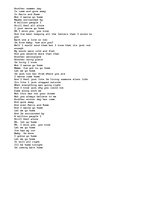 Eseja 'I wanna go home', 1.