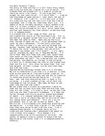 Eseja 'This Essay Is about Adam and Eve', 1.