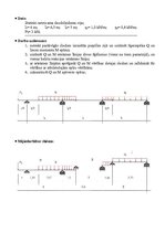 Paraugs 'Būvmehānika. Daudzlaidumu sijas aprēķins', 2.