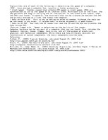 Eseja 'Hardware Systems', 2.