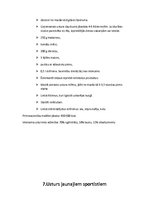 Referāts 'Sportistu uzturs', 18.