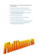 Referāts 'Sportistu uzturs', 31.