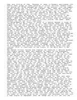 Eseja 'Should Women Be Confined to a Few Footnotes in War History?', 3.